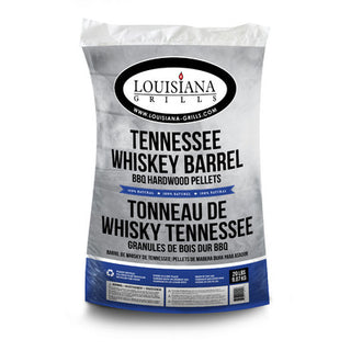 Louisiana 100% All Natural Wood Pellets - Tennessee Whiskey Barrel - 40 lb Bag