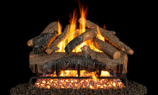 Real Fyre Colonial Oak Vented Gas Log Set