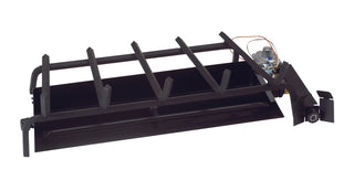 Real Fyre G45 Triple-T Vented Burner System with Variable Flame Height Remote