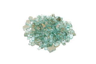 Real Fyre Emerald Reflective Glass