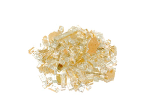 Real Fyre Gold Reflective Glass
