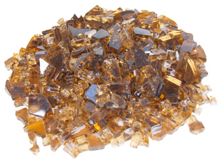 Real Fyre Copper Reflective Glass