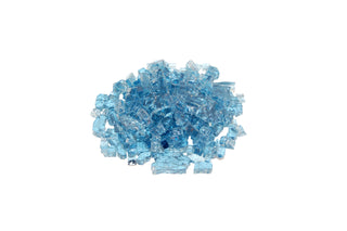 Real Fyre Sapphire Glass - 10 lbs