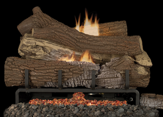 Giant Timber Vent Free 36" Gas Logs