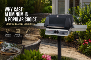 Why Cast Aluminum Is a Popular Choice for Long-Lasting Gas Grills