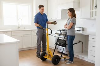 Bought a New Gas Stove or Dryer? Here's Why the Installer Refused the Hookup