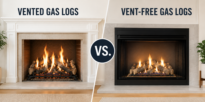 Vented vs. Vent-Free Gas Logs: How to Choose