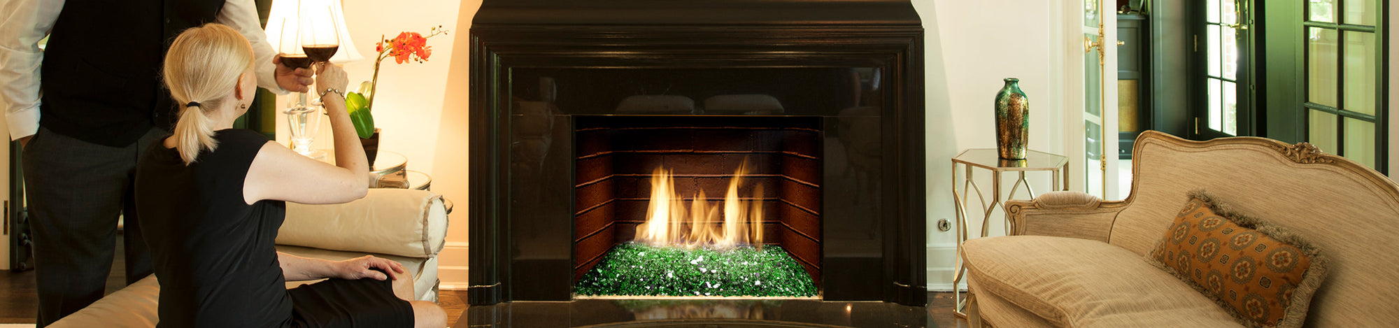 Contemporary Glass Burners
