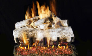 Birch Gas Logs