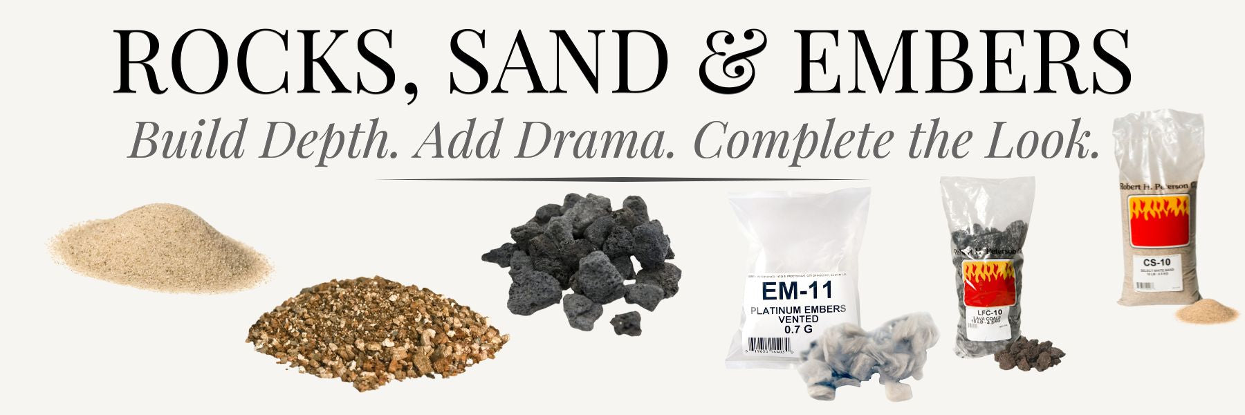 Rocks, Sand, and Embers