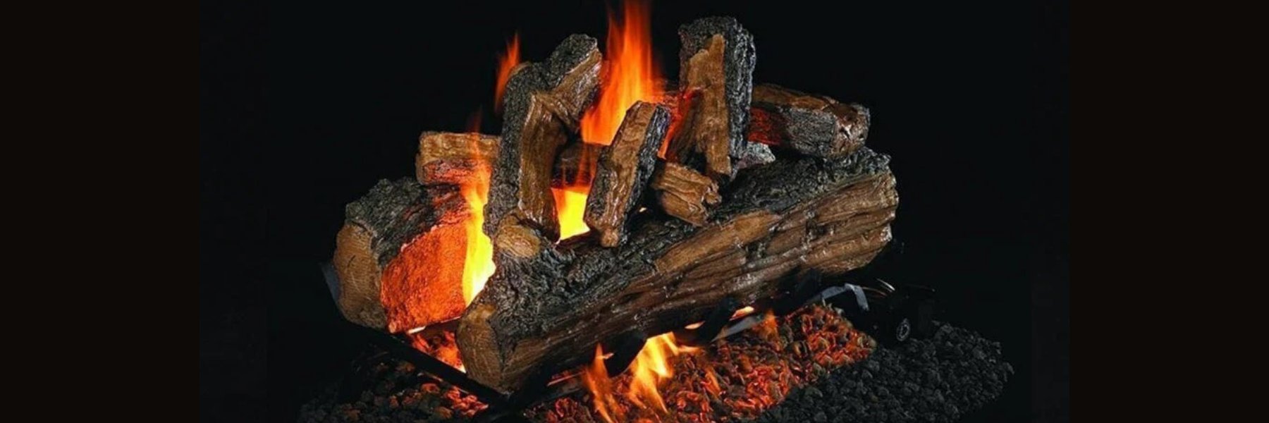 See Thru Vented Gas Logs