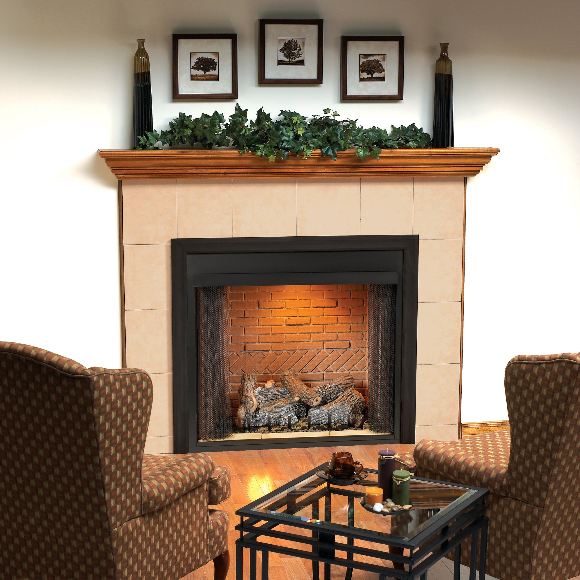 Ventless Fireboxes