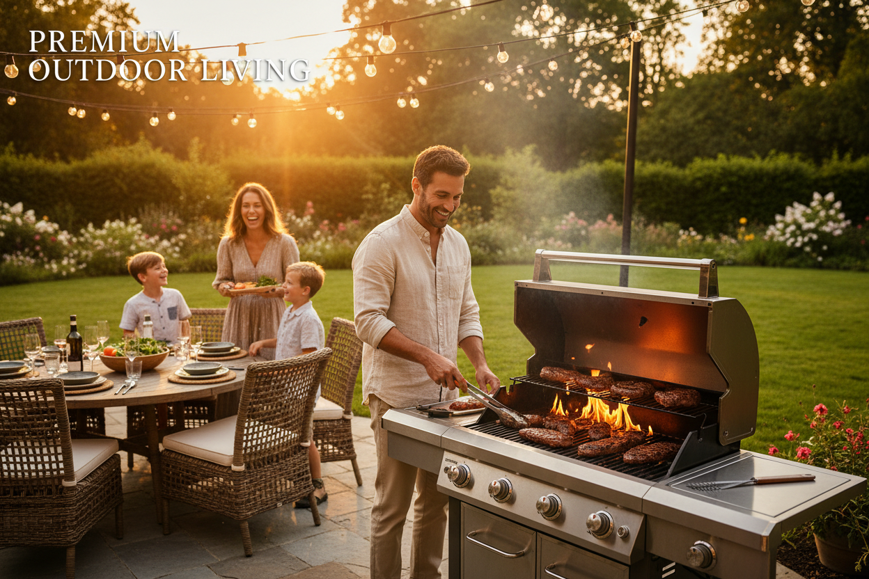 MHP Grills | American Gas Works