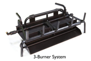 3 burner system