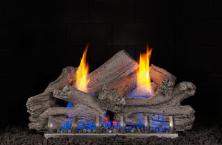 Real Fyre Driftwood Vent-Free Gas Log Set