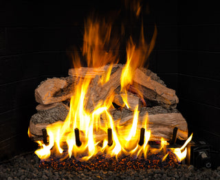 RHP Split Oak Designer Plus Flame Enhanced 