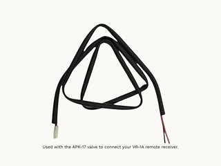 Real Fyre WH-01 wire harness for -17 valve remote receiver connection
