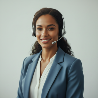 Customer Service Rep - Clean Background