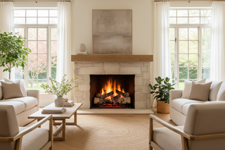 Gas Logs Spring Concept