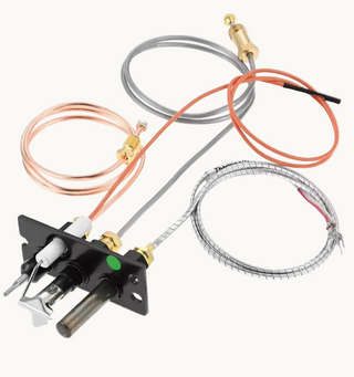 HHT 4021-736 fireplace pilot assembly replacement for Heat & Glo gas fireplaces