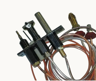 HHT 4021-736 pilot assembly for Heat & Glo fireplace with igniter and thermocouple