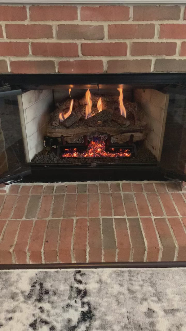 Gas Log and Fireplace Installation American Gas Works