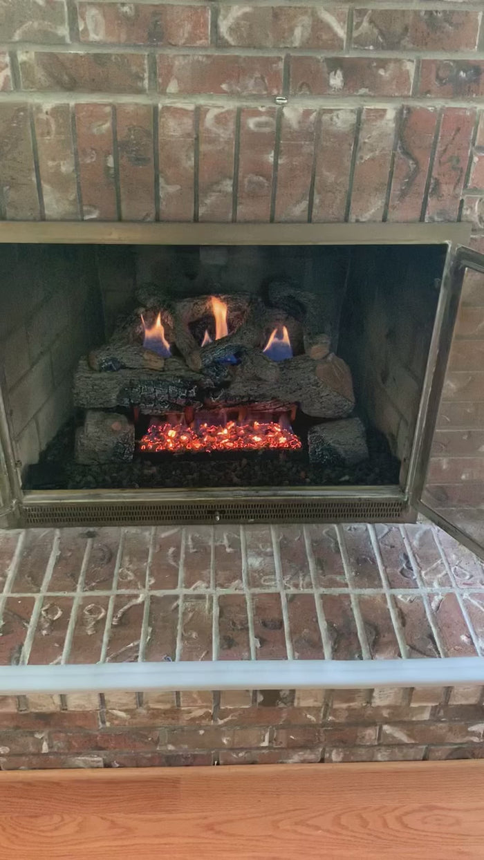 Gas Log and Fireplace Installation American Gas Works