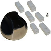 Plastic Control Knob for Bakers & Chefs, BBQ Grillware, and Charbroil