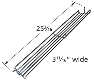 Chrome Steel Wire Warming Rack for Weber Brand Gas Grills