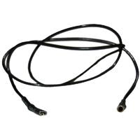 25 in. Ignitor Wire with Female Spade and Female Round Connectors