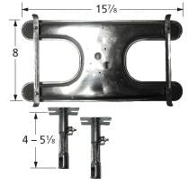 Stainless Steel Burner for Charbroil Gas Grills