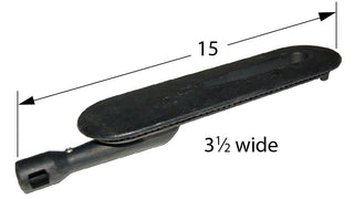 Cast Iron Burner for Charbroil and Turbo Brand Gas Grills