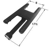 Cast Iron Burner for Dynasty and Jenn-Air Brand Gas Grills