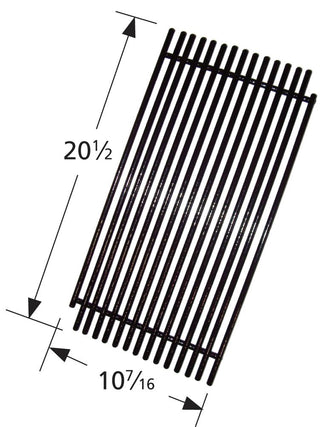 Porcelain Steel Wire Cooking Grid for DCS Brand Gas Grills