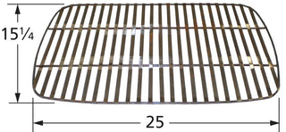 Porcelain Steel Bar Cooking Grid for Backyard Grill and Uniflame