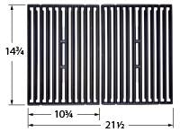 Matte Cast Iron Cooking Grid for Broil King, Broil-Mate, and Sterling
