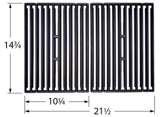 Matte Cast Iron Cooking Grid for Broil King, Broil-Mate, and Sterling