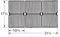 Gloss Cast Iron Cooking Grid for NexGrill and Uniflame