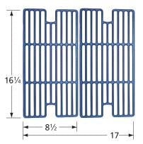 Matte Cast Iron Cooking Grid for Backyard Grill Brand Gas Grills