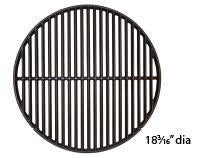 Matte Cast Iron Cooking Grid for Big Green Egg and Vision Grill