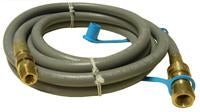 10 Ft. Natural Gas Hose and 0.375 In. dia. with Quick-Connect Coupling