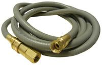 12 Ft. Natural Gas Hose and 0.5 in. dia. with Quick-Connect Coupling