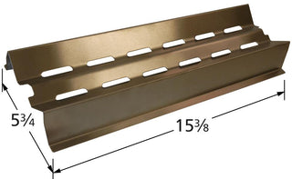 Stainless Steel Heat Plate for Mr. Steak Brand Gas Grills
