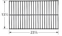 Steel Wire Rock Grate for Broilmaster, El Patio, and Thermos
