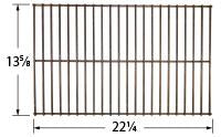 Steel Wire Rock Grate for Arkla, Charmglow, Grill Master, MHP, and PGS