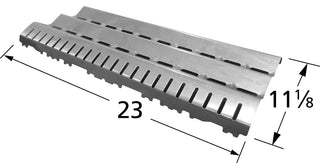 Stainless Steel Heat Plate for Broil King, Broil-Mate, and Silver Chef