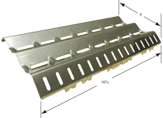 Stainless Steel Heat Plate for Broil-Mate and Sterling
