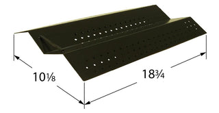 Porcelain Steel Heat Plate for Brinkmann and Charmglow