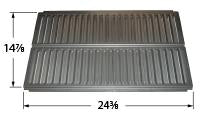 Stainless Steel Heat Plate for Ducane Brand Gas Grills