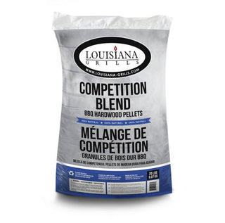 Louisiana 100% All Natural Wood Pellets - Competition Blend - 40 lb bag